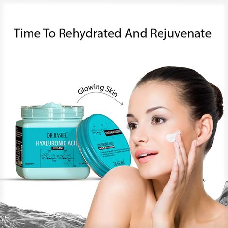 Hyaluronic acid cream for face top