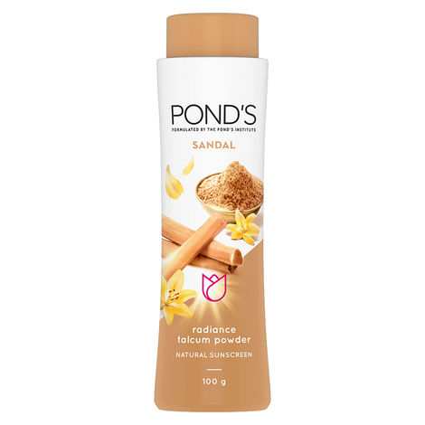 POND's sandal radiance talc (2*100g) - Price in India, Buy POND's sandal  radiance talc (2*100g) Online In India, Reviews, Ratings & Features |  Flipkart.com