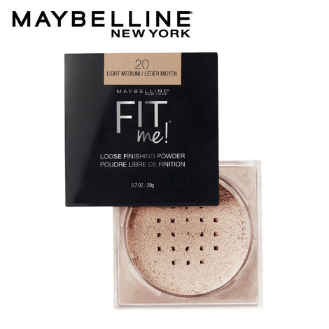 Buy Maybelline New York Fit me Loose Finishing Powder Light