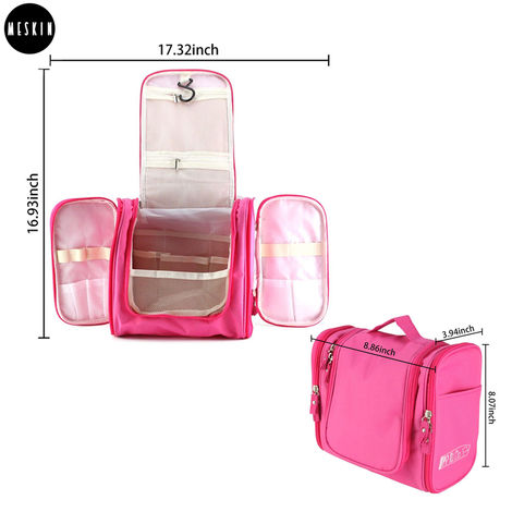 Brikipth Hard Shell Vanity Cases for Women Portable Water Proof Cosmetic  Travel Friendly, Toiletry Bag with Zipper Bag, Hand Luggage Case with  Clip-on Function for Women Girl(Diamond) : Amazon.in: Beauty