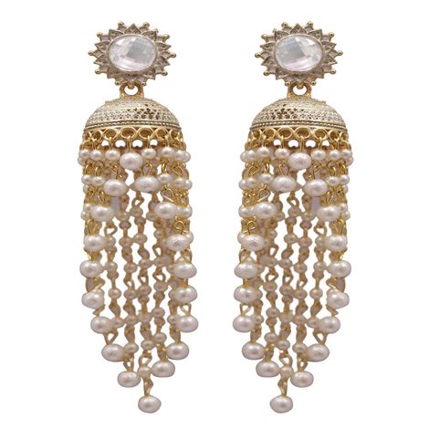 Elegant White Floral Stud Stylish Party Wear Earrings For Women Girls teens  | eBay