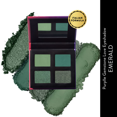 Purplle Gemstone Love Eyeshadow Emerald (2gx4)