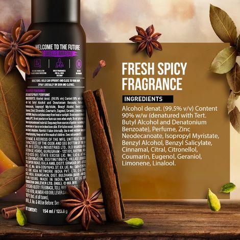 Axe Signature Maverick Long Lasting No Gas Body Deodorant For Men