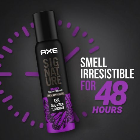 Axe Signature Maverick Long Lasting No Gas Body Deodorant For Men