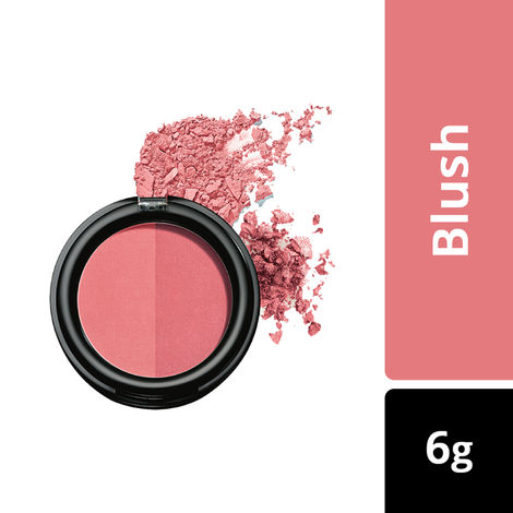 Lakme Absolute Face Stylist Blush Duos - Rose Blush (6 g)