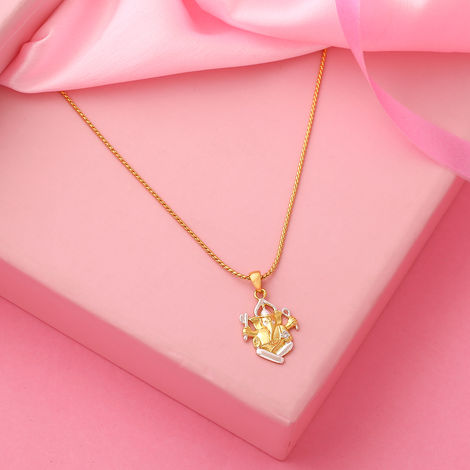 Locket 2025 ganpati pendant