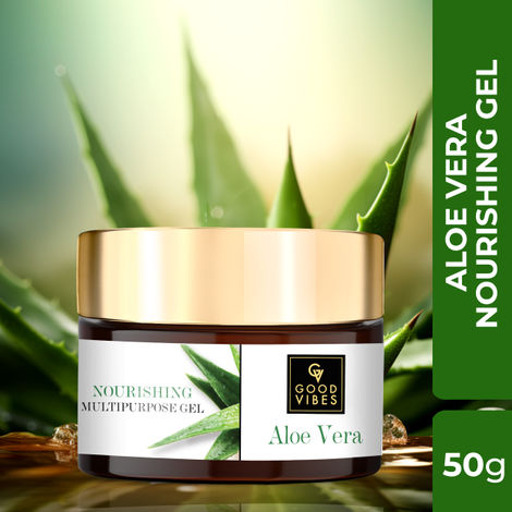 Good Vibes Nourishing Multipurpose Gel - Aloe Vera (50 g)