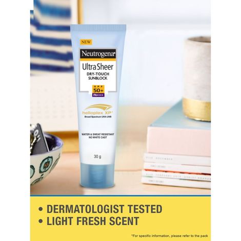 Buy Neutrogena Ultra Sheer Dry-Touch Sunblock SPF 50+ Ultra Light