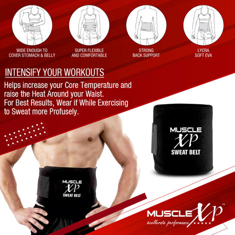 Sweat belt for tummy store