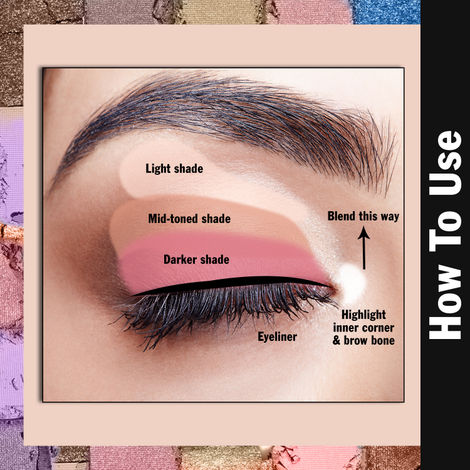 NY Bae Eye Love Eyeshadow Palette Ultimate Love 03