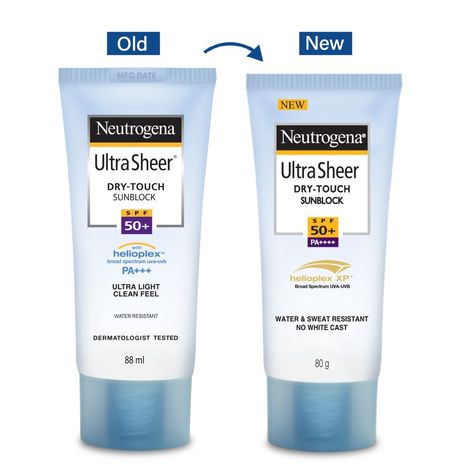 Neutrogena Ultra Sheer Dry-Touch Sunblock SPF 50+ PA+++ 88ml. 