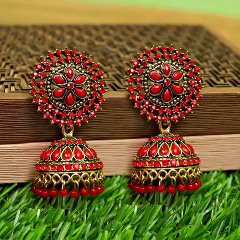 Buy Fashion Designer Studs Earrings Jhumki Women and Girls