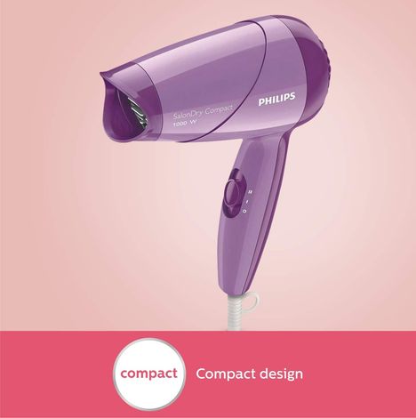 Philips HP8100/46 Hair Dryer Purple - Main Image