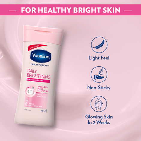 Vaseline top healthy white