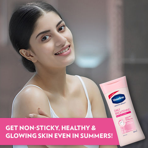 Vaseline healthy store white body lotion