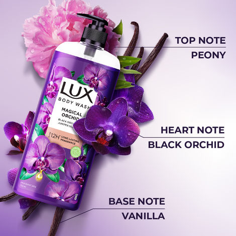 Lux Fragrant Skin Body Wash, 750 ml