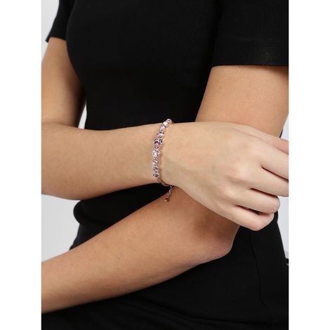 Yellow chimes swarovski bracelet cheap