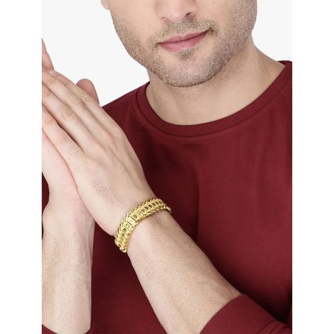 New Stylish Bracelet With Damru Pendent – Jewllery Design