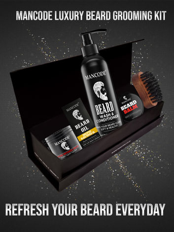 Men's Beard Brush Gift Set | Premium Quality | Aliver Cosmetics – Aliver®  Cosmetics