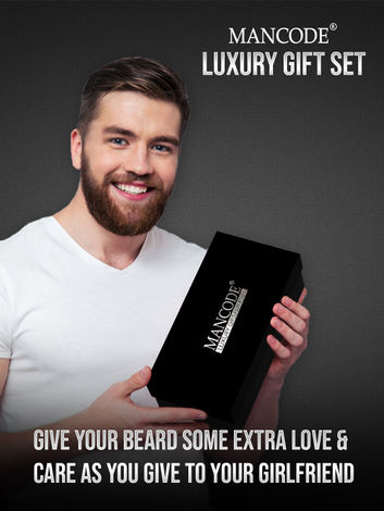 Beard Kit Men Beard Care Kit Gifts Set Men Christmas Gifts - Temu