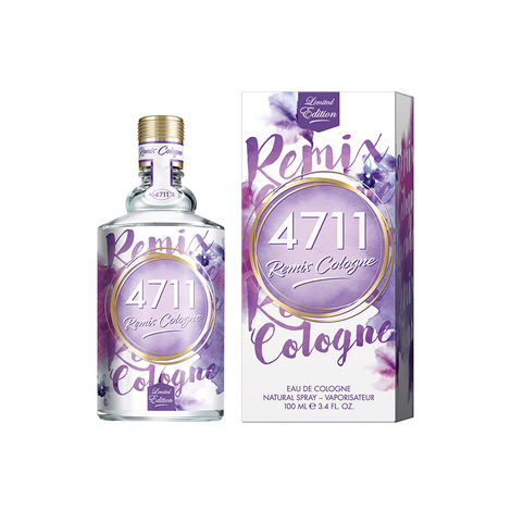 4711 Remix Cologne Lavender Eau de Cologne 100ml