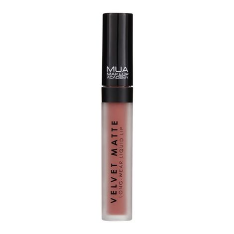 MUA Velvet Matte Liquid Lip CARE FREE (3 ml)