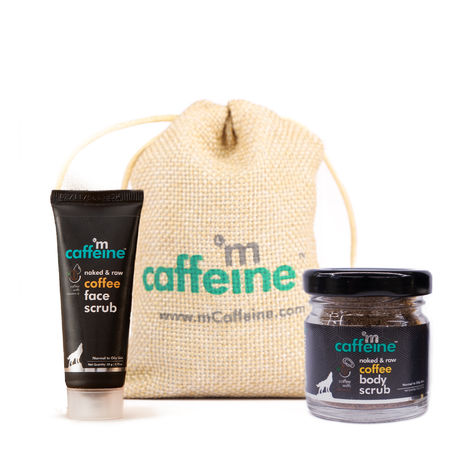 FREE mCaffeine Mini Exfoliation & Tan Removal Combo (40 gm)