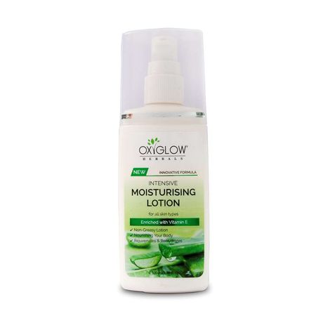 OxyGlow Herbals Intensive Moisturizing Lotion 100 ml, Re Hydrates, Non greasy lotion