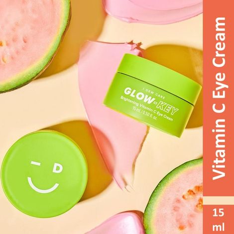 I DEW CARE GLOW-KEY, Brightening Vitamin C Eye-Cream | Korean Skin Care