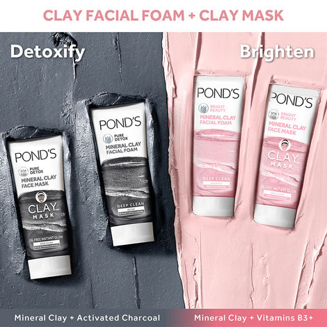Ponds clay face wash shop