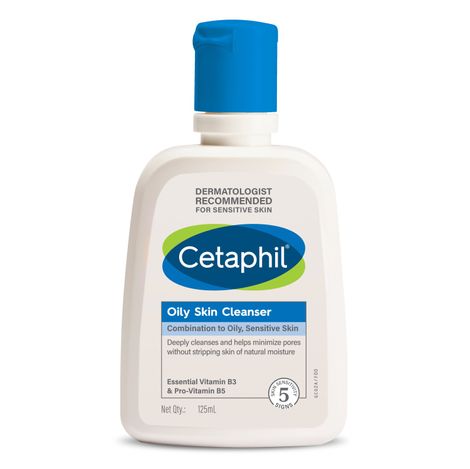 Cetaphil Cleanser For Oily Skin (125 ml)