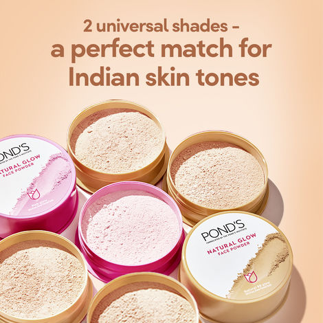 Natural face powder on sale