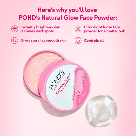 Glow on sale face powder