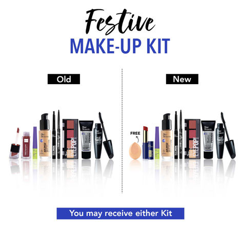 Blue Heaven Festive Make Up Kit Fair Tone Combo Fair Tone 350 g