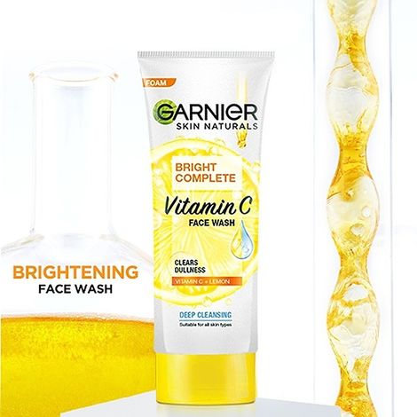 Garnier Skin Naturals Bright Complete Brightening Face Wash 100g