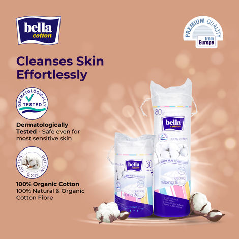 Bella Cotton Pads 120 pcs