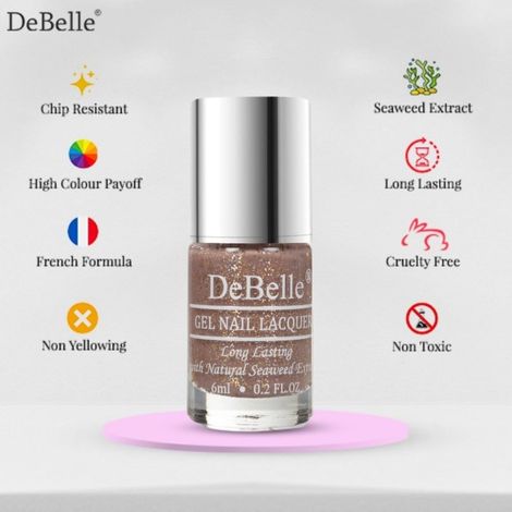 DeBelle Cosmetics Nail Polish | Review & Swatch