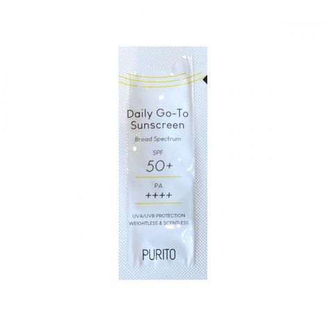 PURITO Daily Go-To Sunscreen| Korean Skin Care
