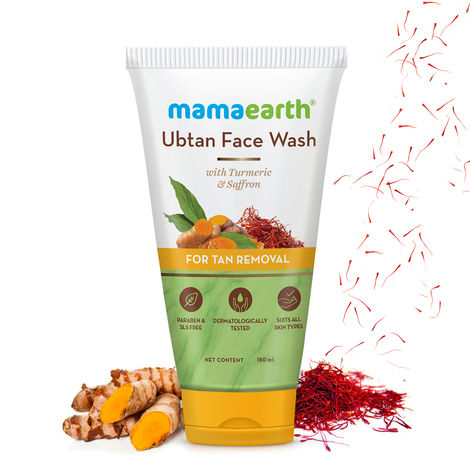 Natural hot sale face wash