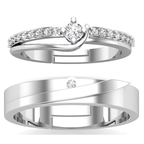 Karatcart couple shop rings