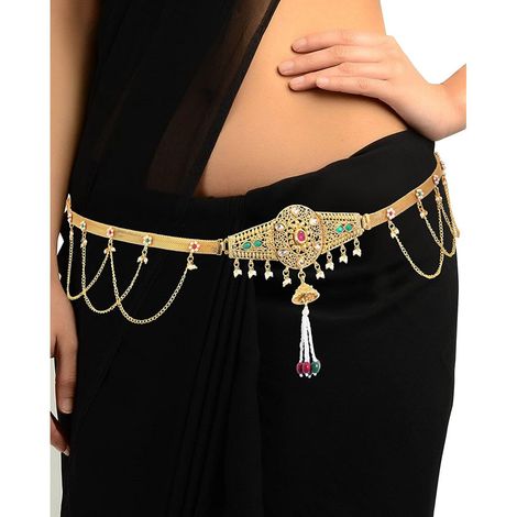 Sukkhi Modish Gold Plated Kamarband For Women