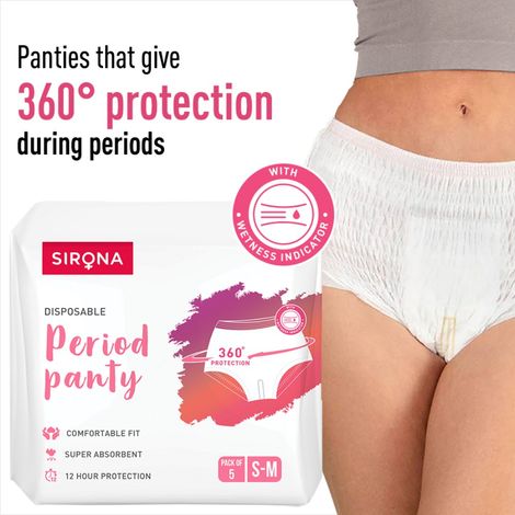 Menstrual Pants -
