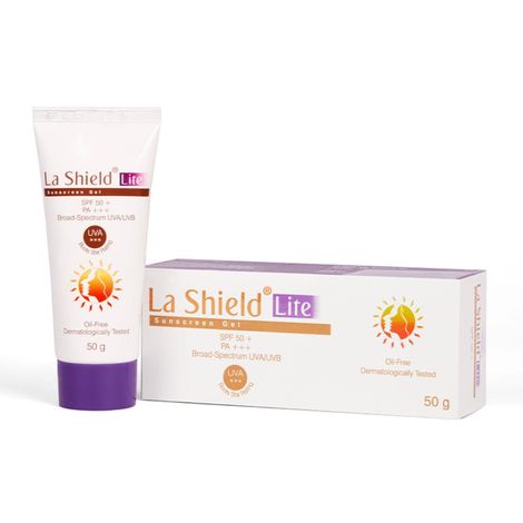 La Shield Lite SPF 50+ & PA+++ Braod-specturm UVA/UVB