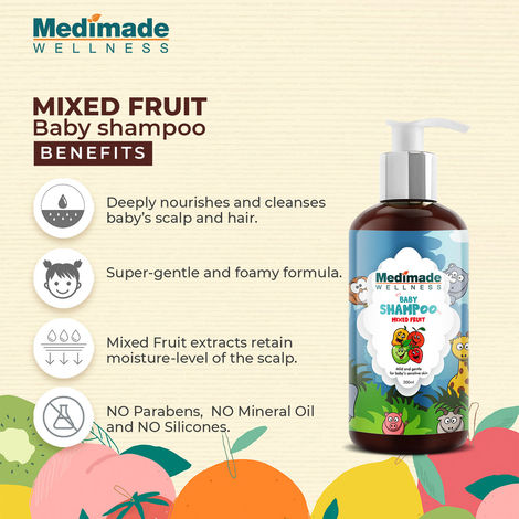 Mixed baby shampoo on sale