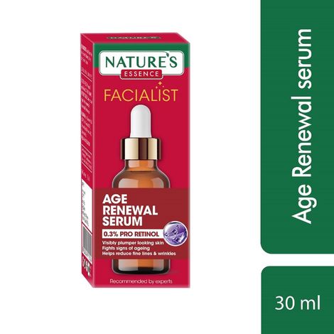 Nature's Essence 0.3% Pro-Retinol Age Renewal Serum , 30ml