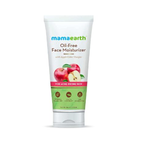 Mamaearth Oil-Free Face Moisturizer with Apple Cider Vinegar for Acne-Prone Skin, 80ml