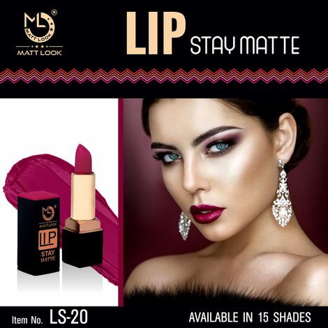 Velvet shop maroon lipstick