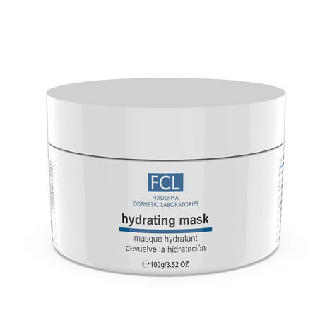 Fixderma Cosmetic Laboratories Hydrating Mask For Hydration, Irritated Skin, Dry Skin, Nourishes Dehydrated Skin, Diminishes Premature Ageing, Replenishes Moisture, Paraben & Silicone Free,100gm