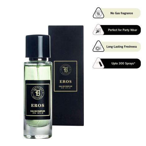 Fragrance Beyond Eros Eau De Parfum (Perfume) for Men 30ML