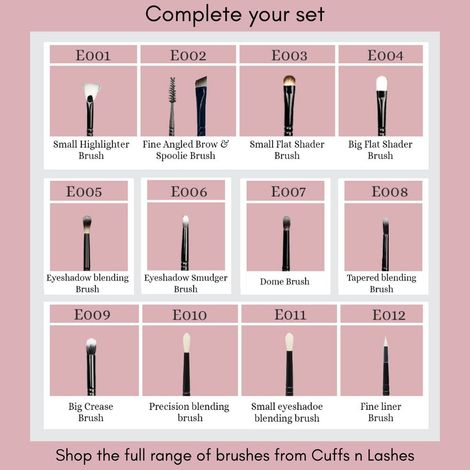 CUFFSNLASHES MAKEUP BRUSHESF 016 FOUNDATION BRUSH